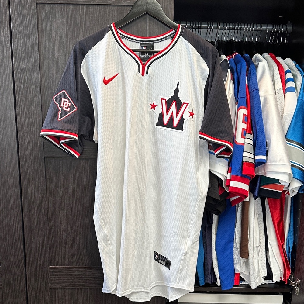 Stephen Strasburg Washington Nationals Nike Home Alternate Authentic Jersey